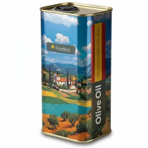 Foodico Olivenöl Extra Nativ 1L