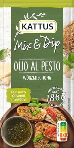 Kattus Pesto Würzmischung