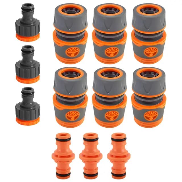 LandReCol Schlauchverbinder Set