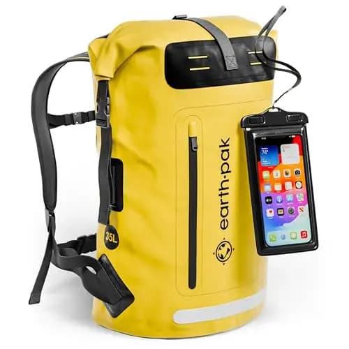 Earth Pak Summit 35L Wasserdichter Rucksack