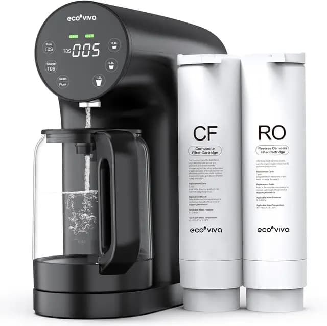 Ecoviva WP-RO-200G Umkehrosmoseanlage