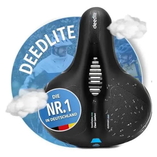 Deedlite Cloud Comfort Pro Max Fahrradsattel