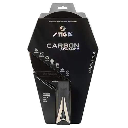 Stiga Carbon Advance Tischtennisschläger