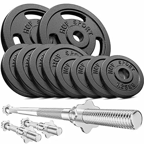 Hop-Sport Guss Hantelset