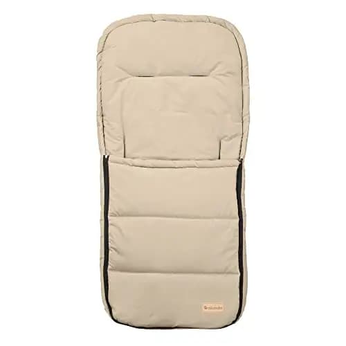 Altabebe (AL2200-03) Übergangsfußsack, Sommerfußsack, für alle gängigen Kinderwagen Buggys und Jogger, Farbe: Beige