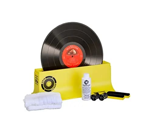 Spin-Clean Schallplattenwaschmaschine – Vinyl Reinigungsset für perfekte Schallplattenpflege