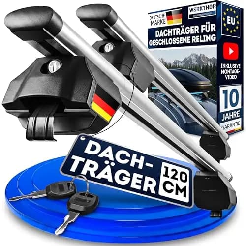 WERKTHOR Alu Dachträger 120cm