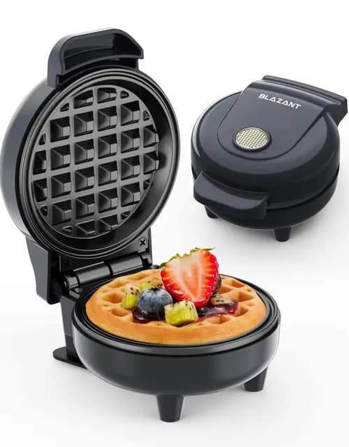 BLAZANT Mini Waffeleisen