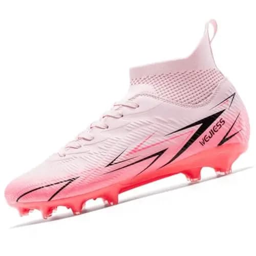 WEJIESS High-Top Fußball-Sportschuh