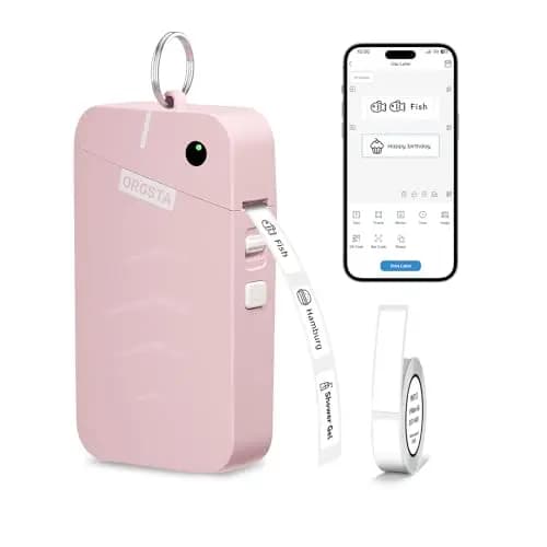 ORGSTA S001 Bluetooth Etikettendrucker