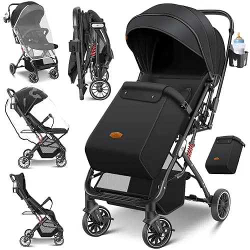 Kidiz Klappbarer Kinderwagen