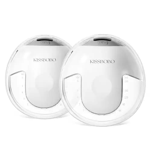 KISSBOBO K5 Elektrische Milchpumpe