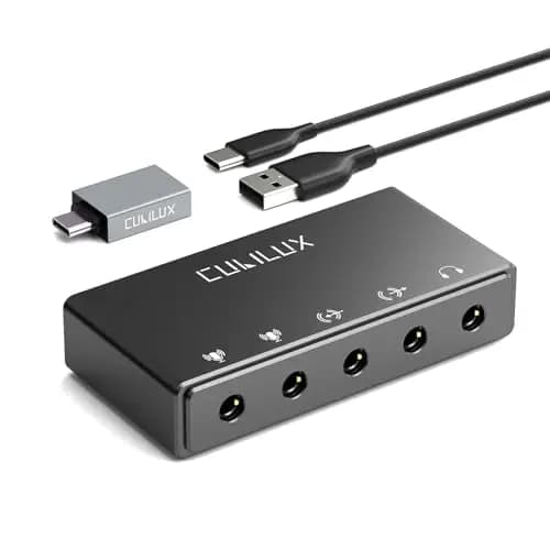 Cubilux CB5 USB Audiointerface