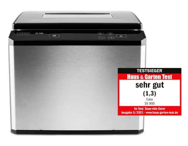 Caso SV 900 SousVide Garer