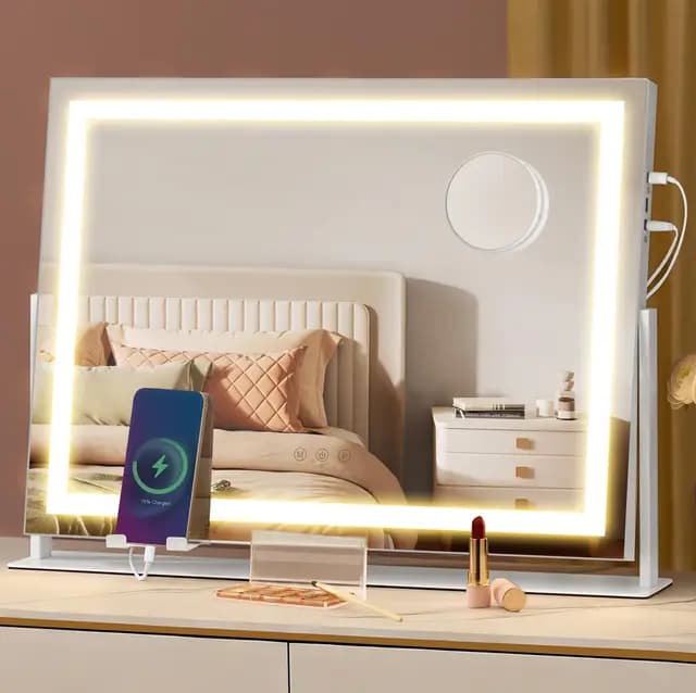 SONGMICS LED Schminkspiegel