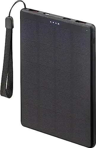 Voltcraft SL-100VC Solar-Powerbank – Bild 1