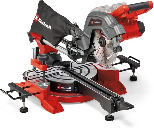 Einhell TE-SM 36/8 L Akku-Zug-Kapp-Gehrungssäge