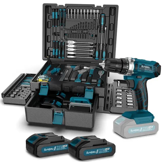 Sundpey 255-teiliges Werkzeugkoffer Set