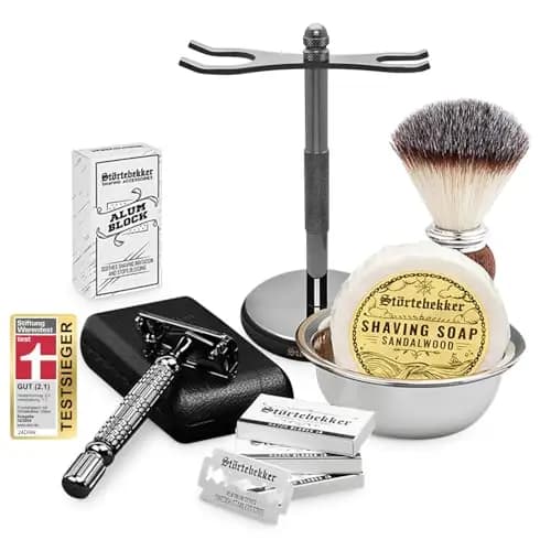 Störtebekker Gentleman Essential Set Rasierset