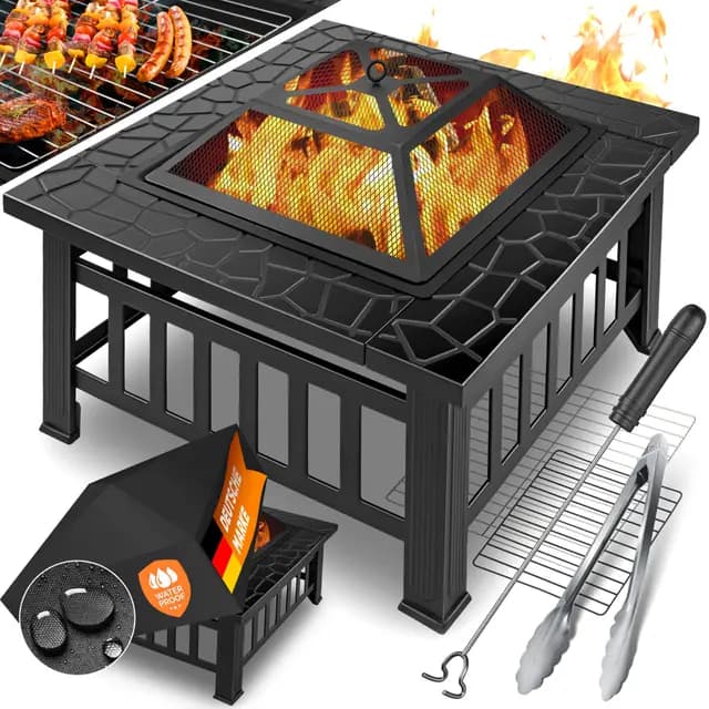 KESSER Multifunktionale Feuerstelle