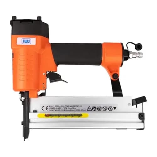 JWS 2-in-1 Drucklufttacker und -nagler Kombination