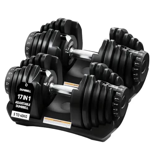 KernGut 40KG Verstellbare Hanteln