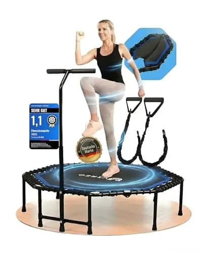 VIREO Flexible-fit Klappbarer Trampolin