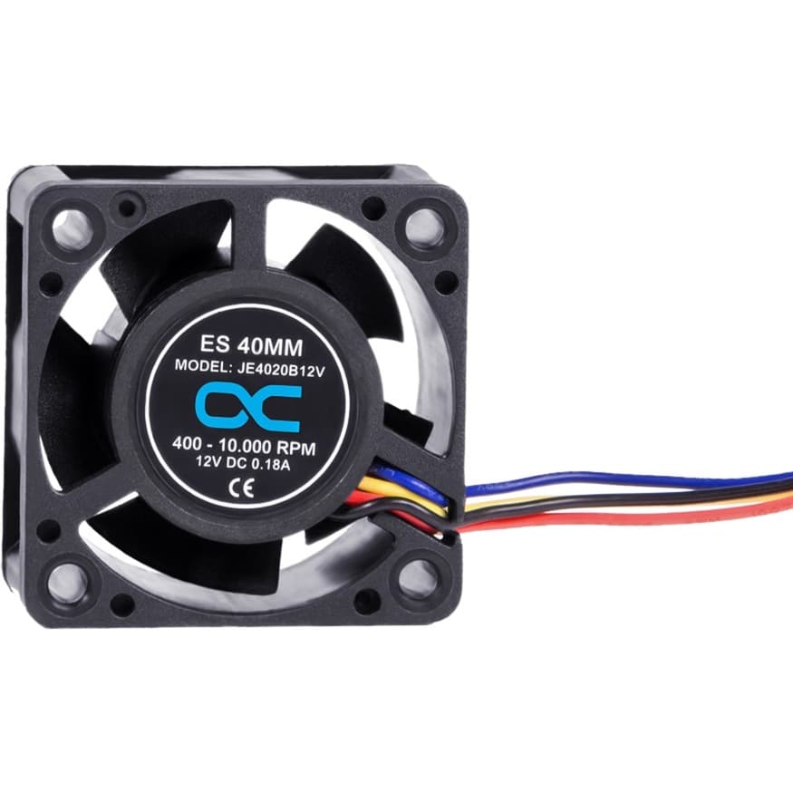 ES 40mm 400-10.000rpm Fan 40x40x20mm, Gehäuselüfter