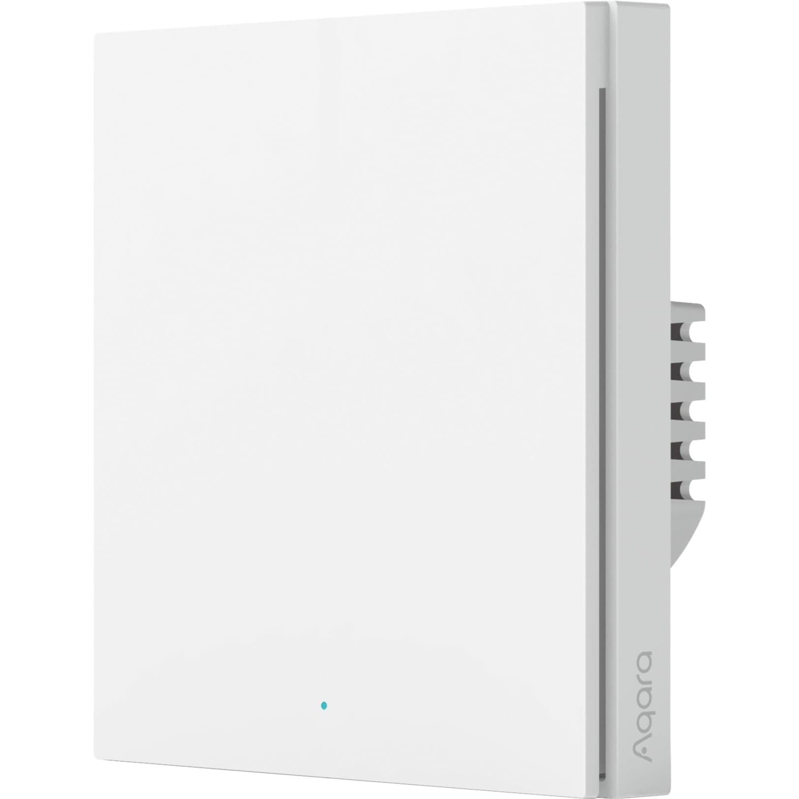 Smart Wall Switch H1 - eine Wippe ohne Neutralleiter, Taster