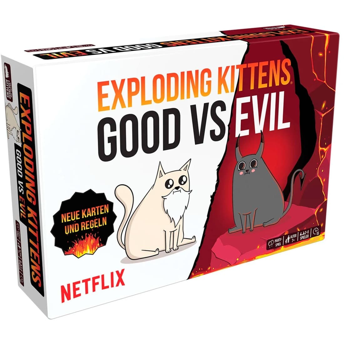 Exploding Kittens - Good vs. Evil, Kartenspiel