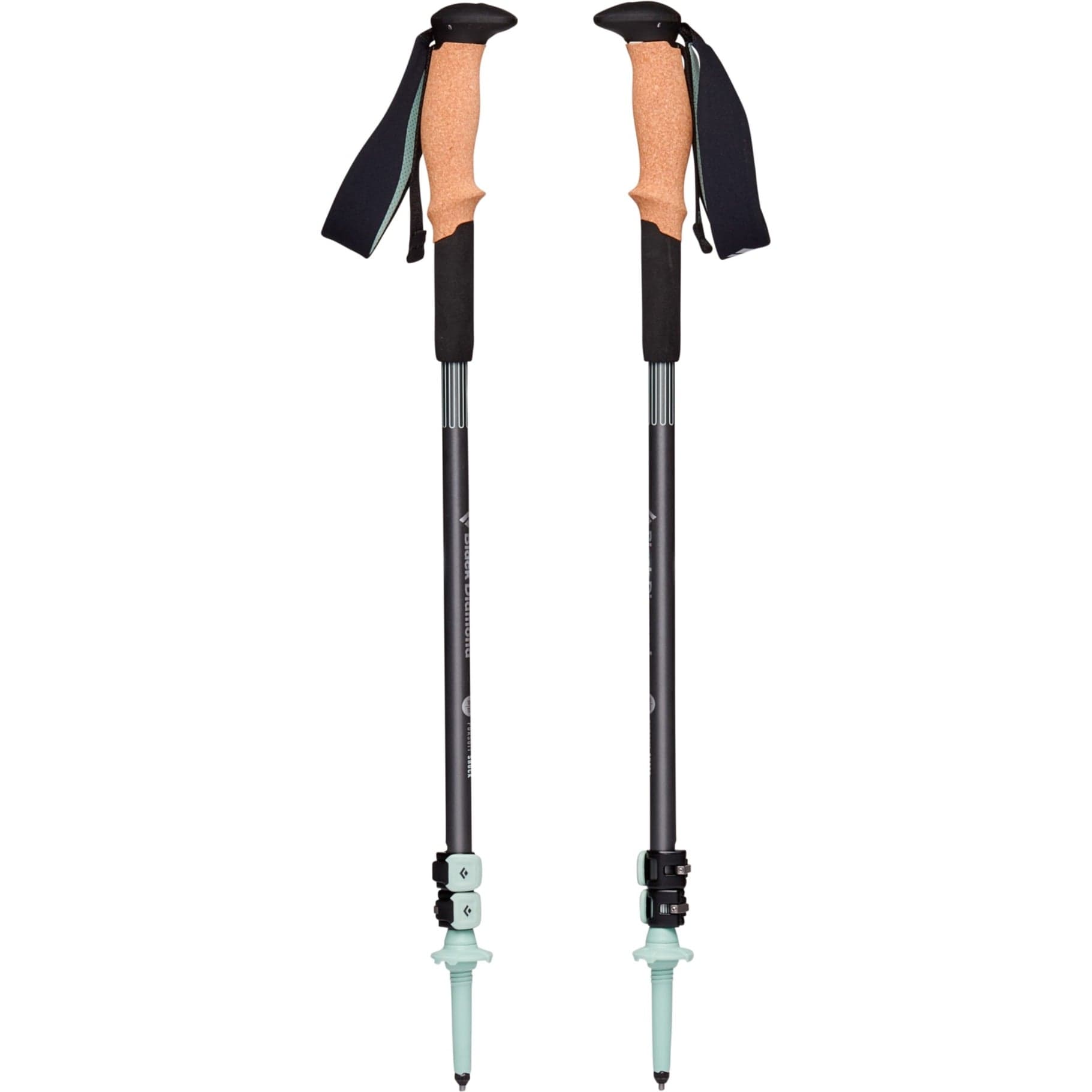 Trekkingstöcke Pursuit Shock M/L, Fitnessgerät