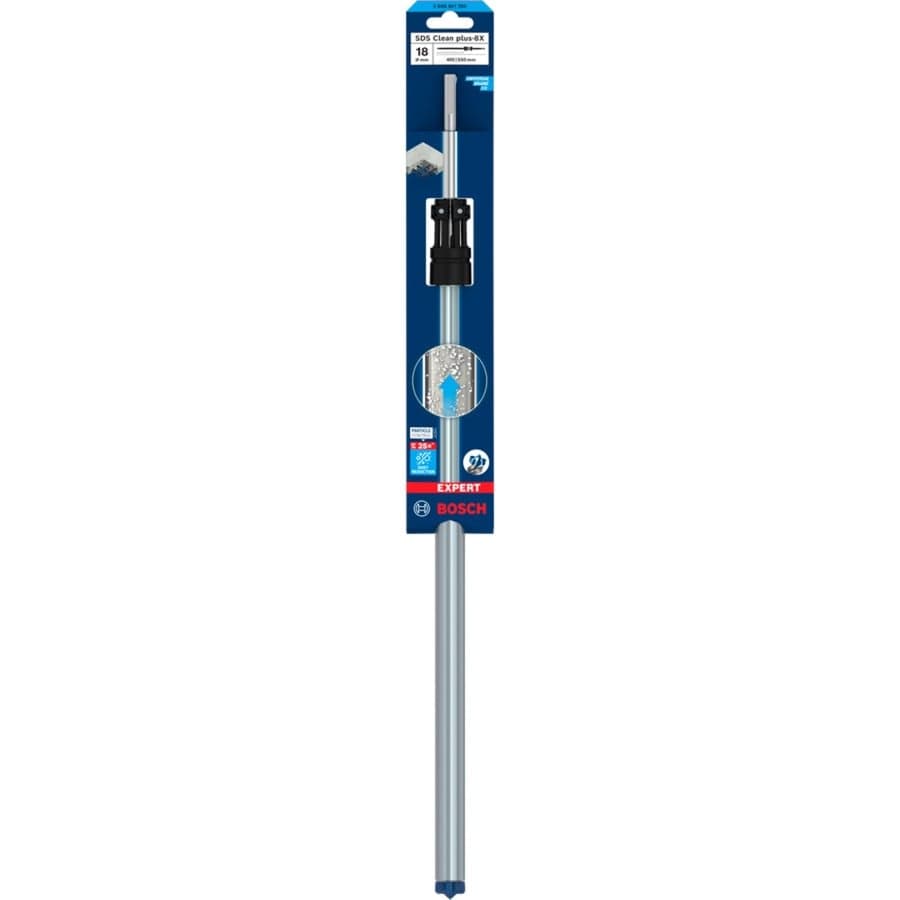 EXPERT Hammerbohrer SDS Clean plus-8X, Ø 18mm