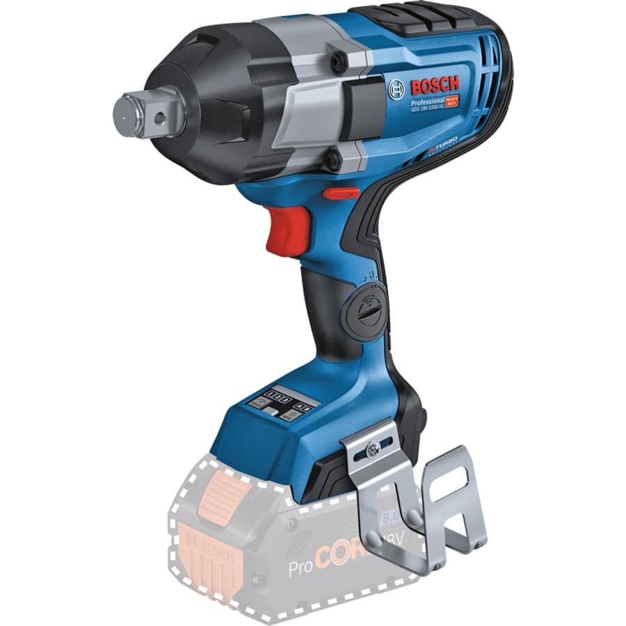 PRO Akku-Schlagschrauber BITURBO GDS 18V-1050 HC Professional solo, 18Volt