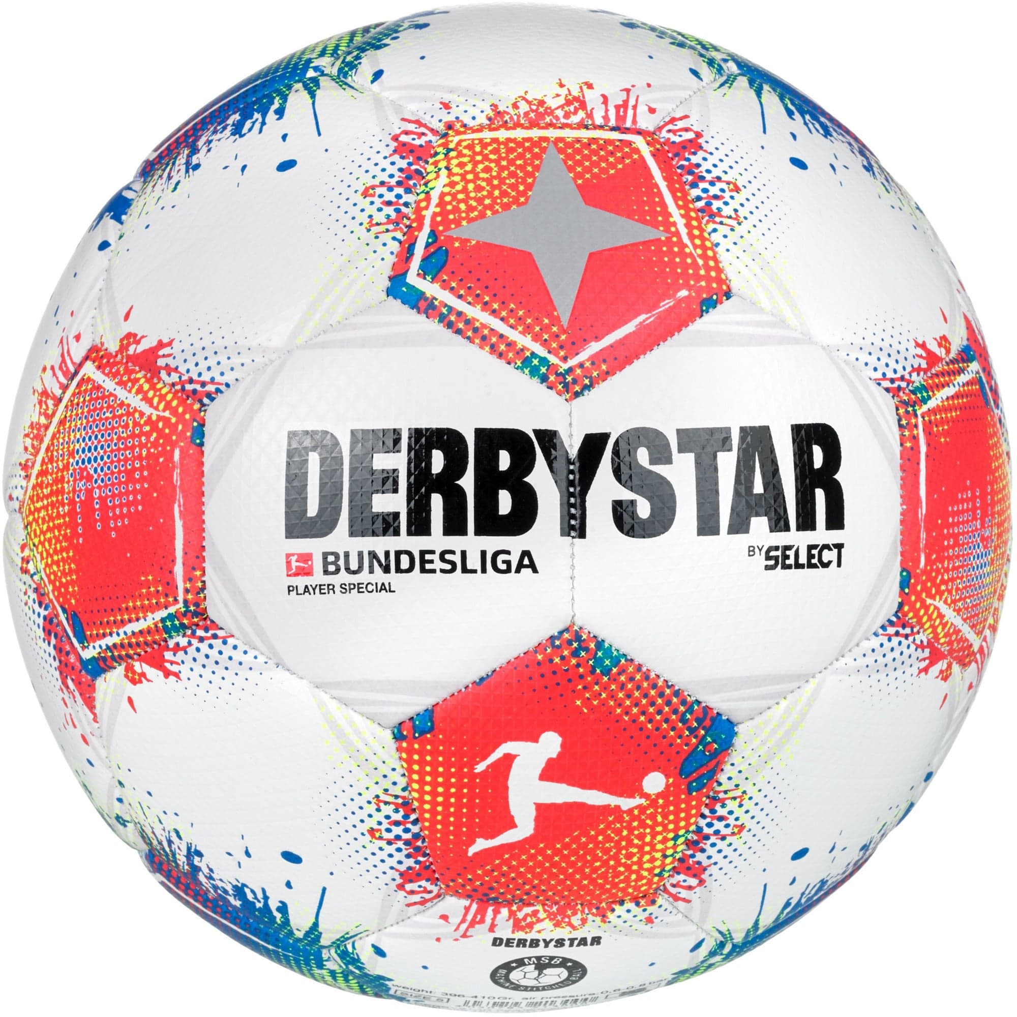 Fußball Bundesliga Player Special Größe 5 2025/26 unaufgeblasen