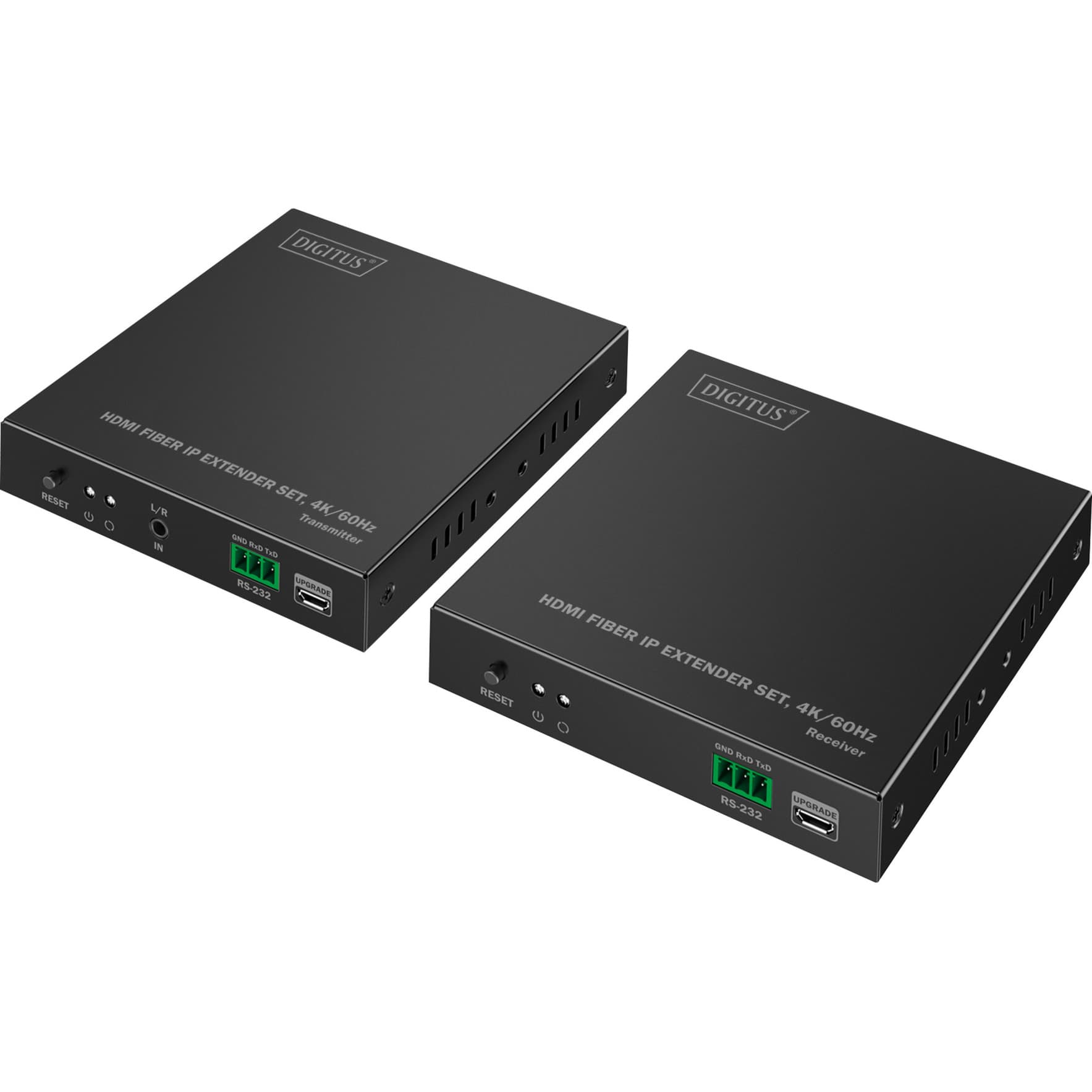 HDMI Fiber IP Extender Set, HDMI Verlängerung