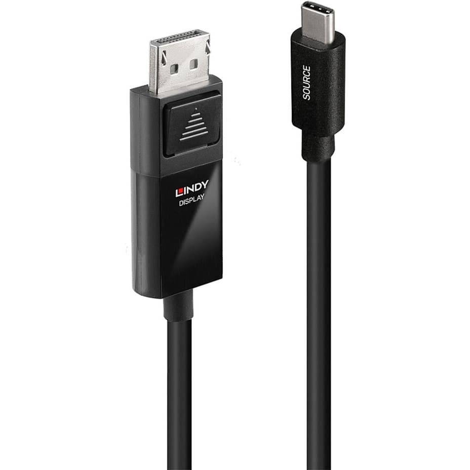USB Adapterkabel 8K60, USB-C Stecker > DisplayPort Stecker