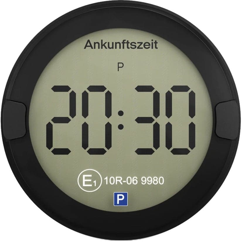 Elektronische Parkscheibe P-DISC NO2, vollautomatische Parkuhr