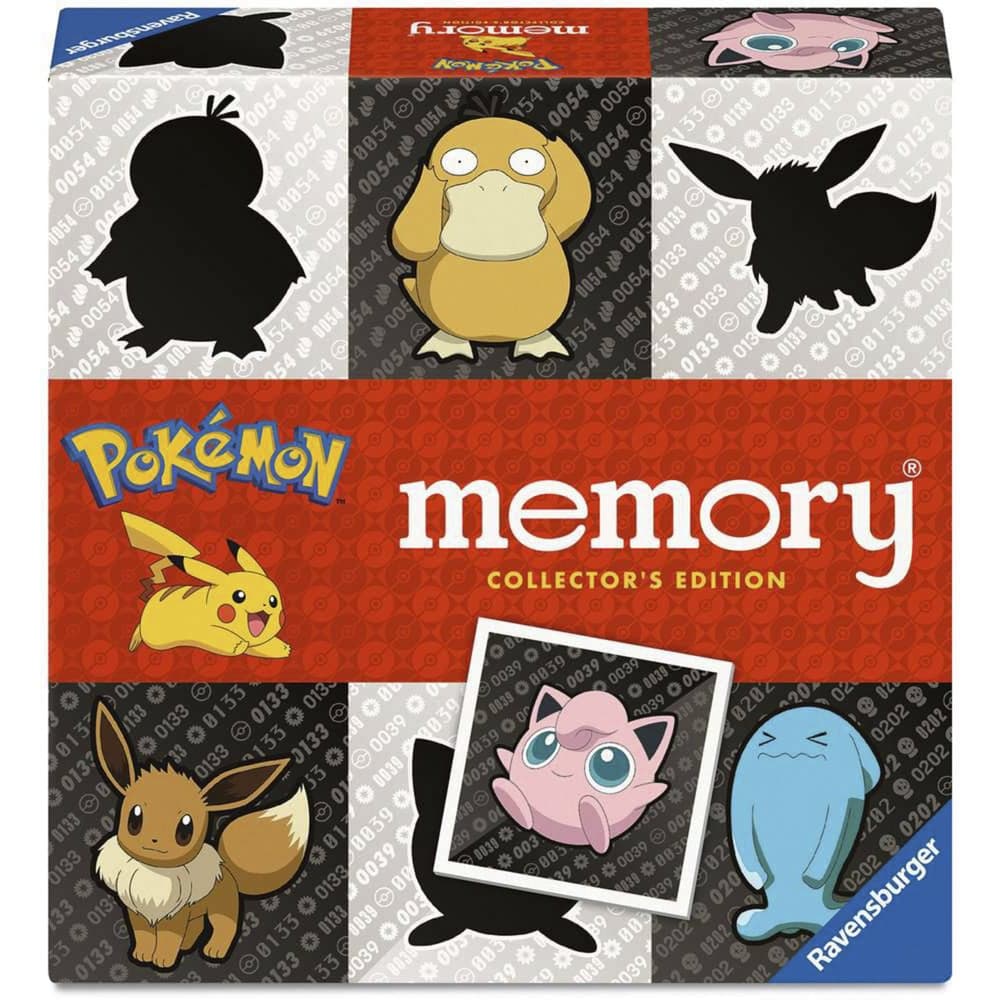 Collector''s memory Pokémon, Gedächtnisspiel