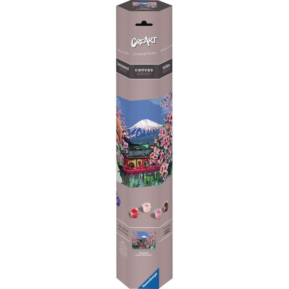 CreArt Leinwand Edition - Japanese Cherry Blossom, Malen