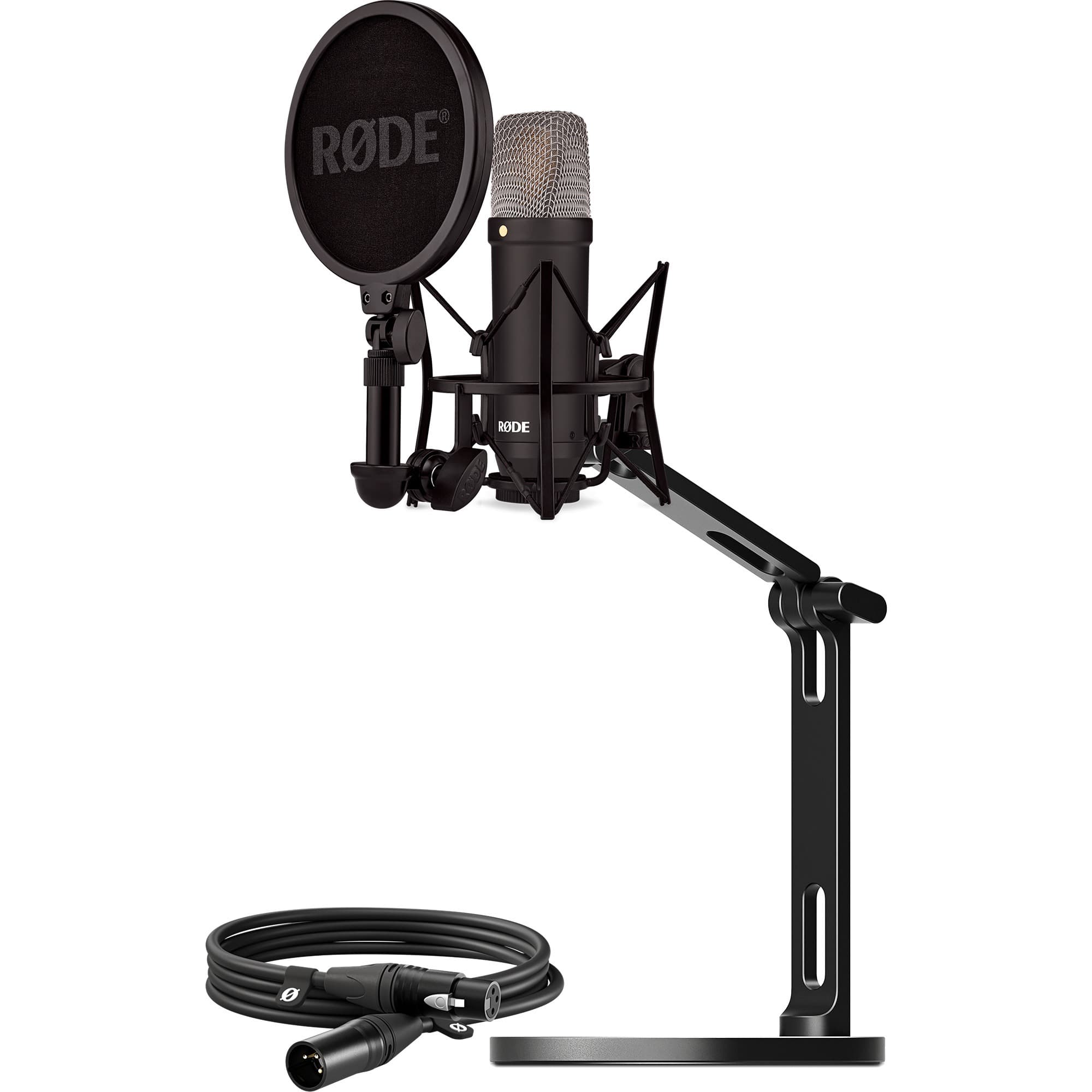NT1 Signature +XLR-Kabel+Desktop Studio Arm , Mikrofon