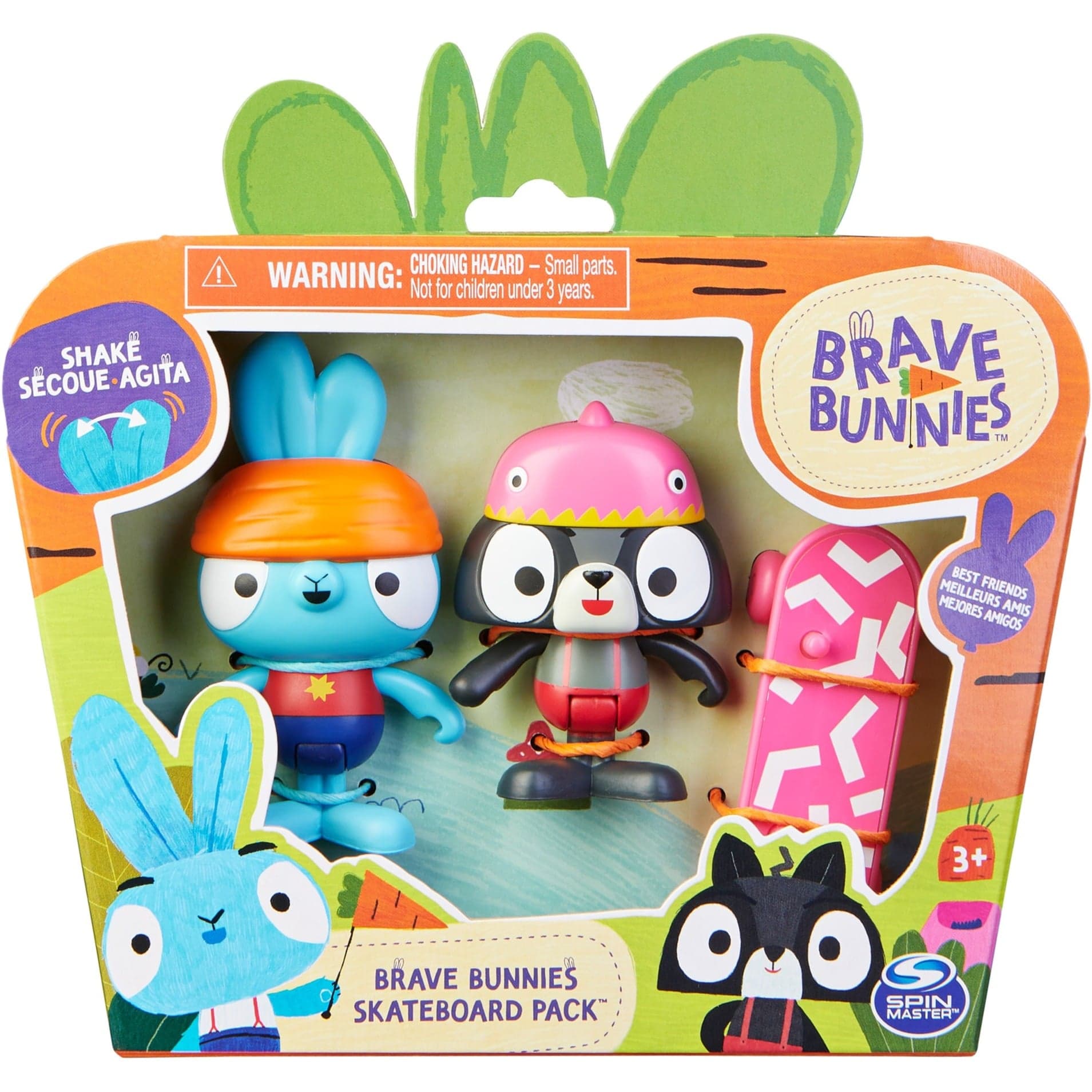 Brave Bunnies - Schatzsuche mit Boo Hase und Tiger, Spielfigur