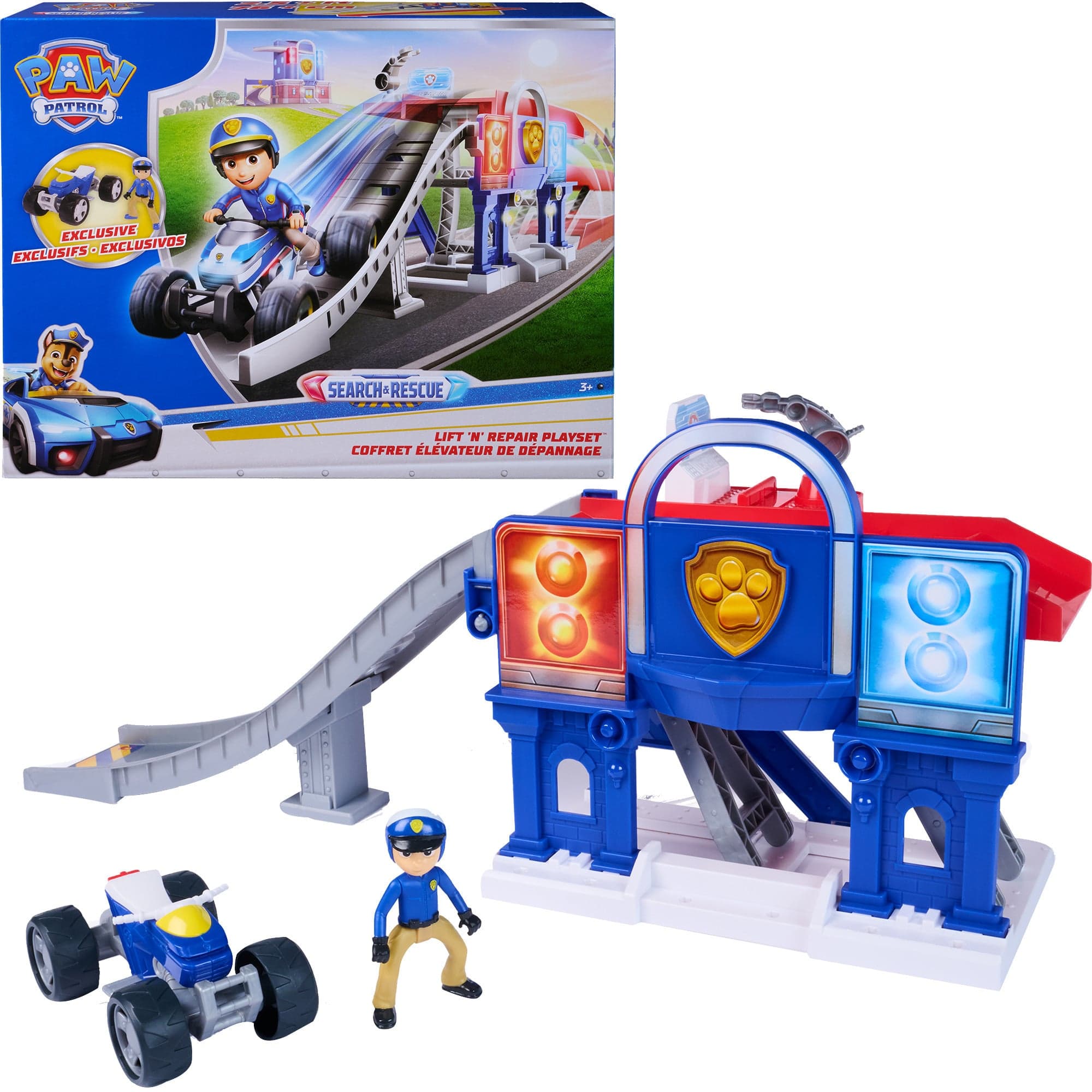 Paw Patrol Search & Rescue – Lift & Repair-Spielset, Spielfigur