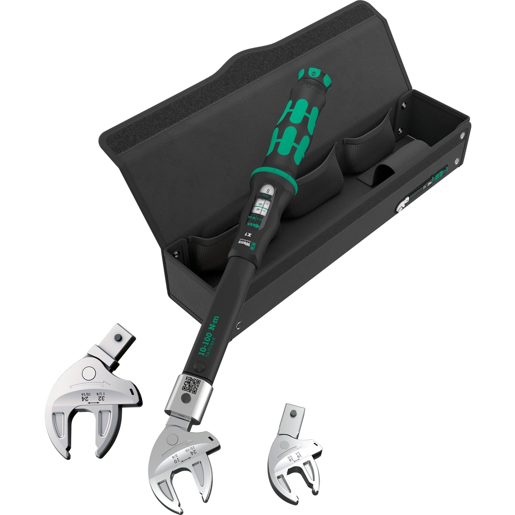 9530 Drehmomentschlüssel-Set für Wärmepumpen