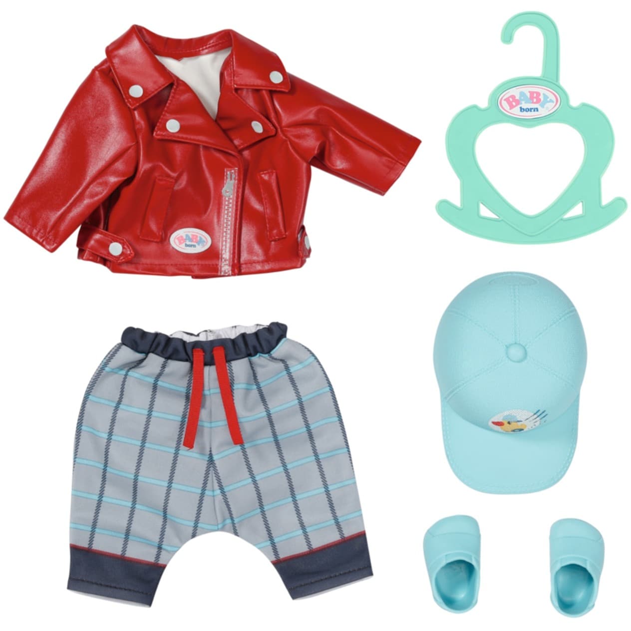 BABY born® Little Cool Kids Outfit 36cm, Puppenzubehör