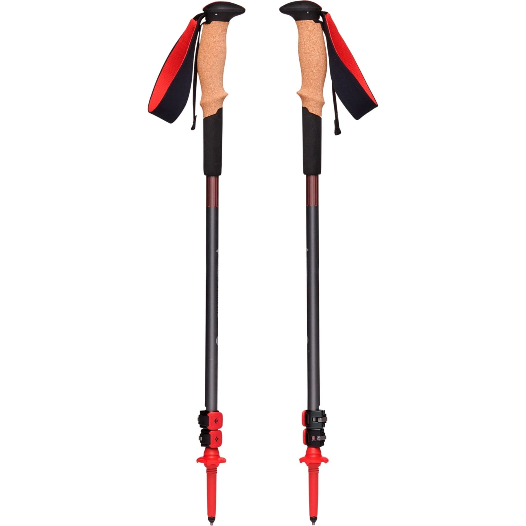 Trekkingstöcke Pursuit Shock M/L, Fitnessgerät