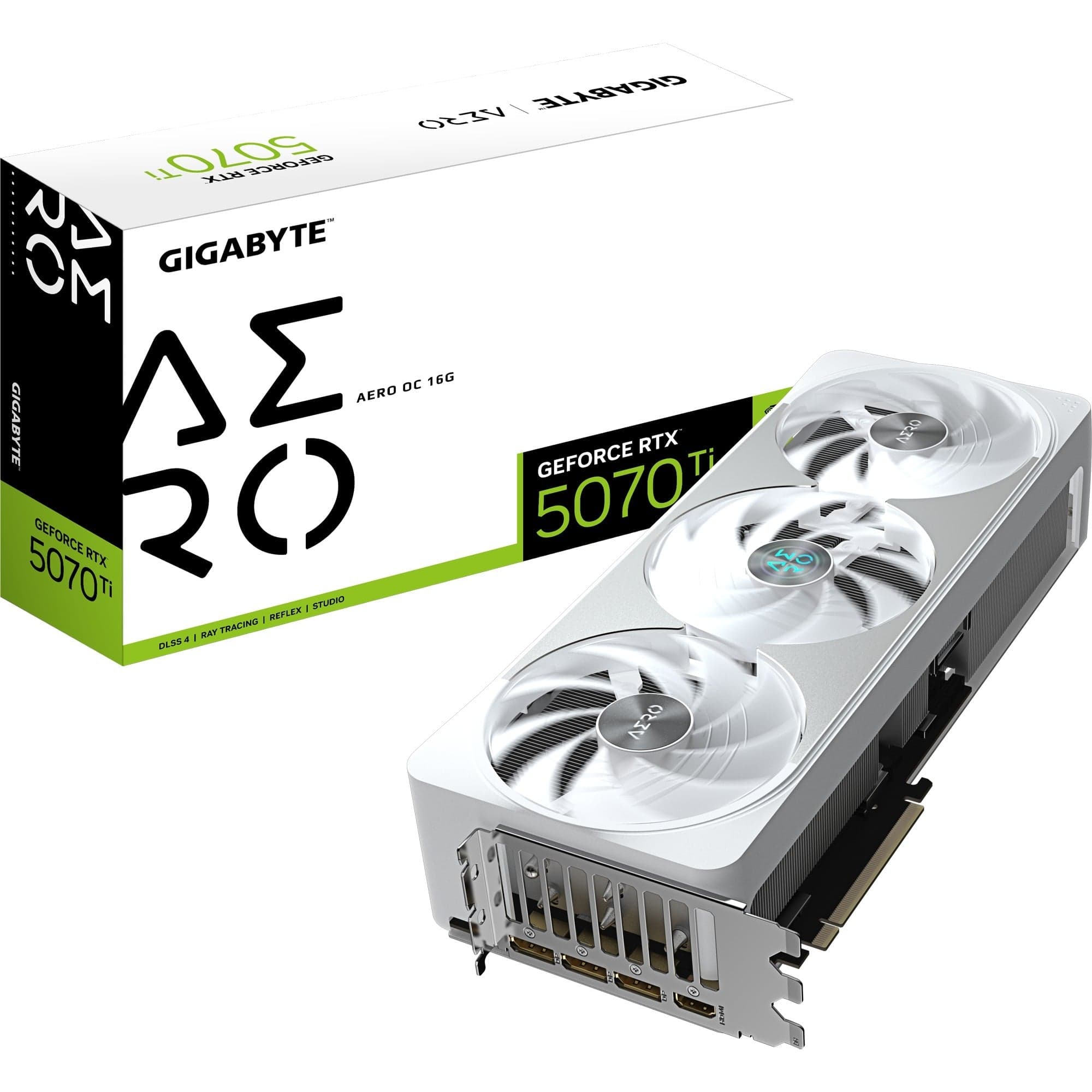 GeForce RTX 5070 Ti AERO OC 16G, Grafikkarte