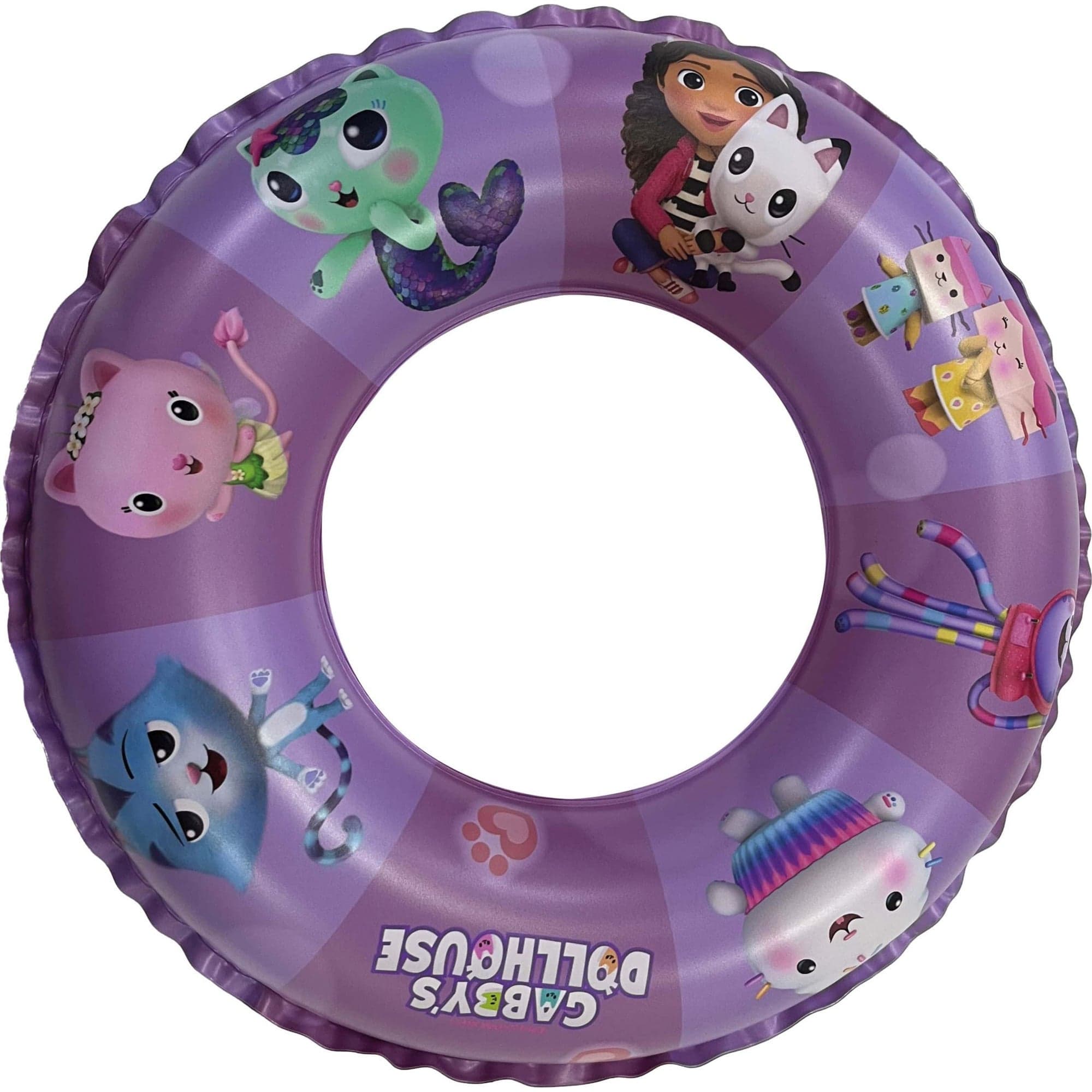 Gabby''s Dollhouse Schwimmring, aufgeblasen ca. 45 Zentimeter