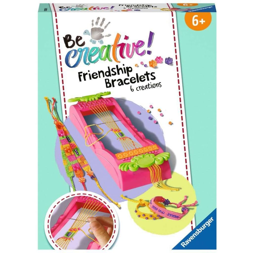 BeCreative Freundschaftsbändchen, Basteln