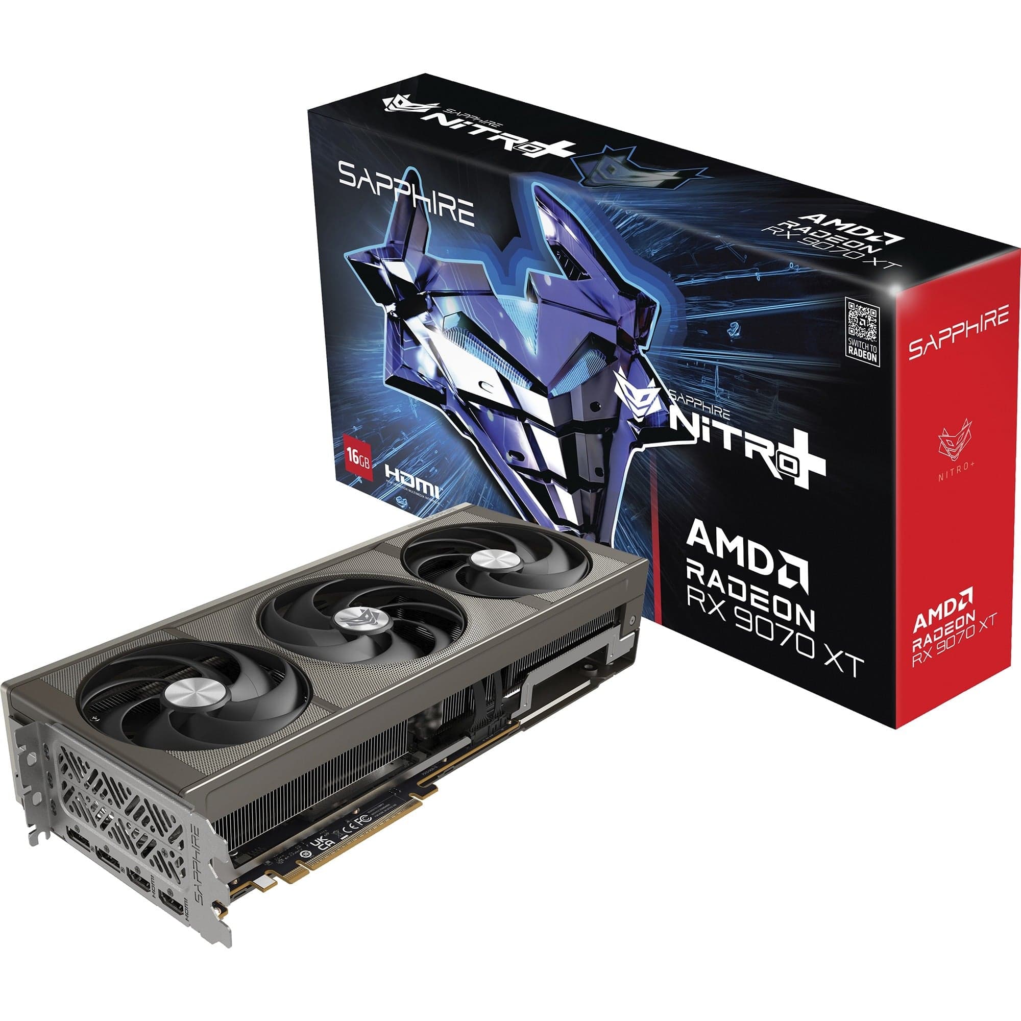 Radeon RX 9070 XT Nitro+ Gaming OC, Grafikkarte