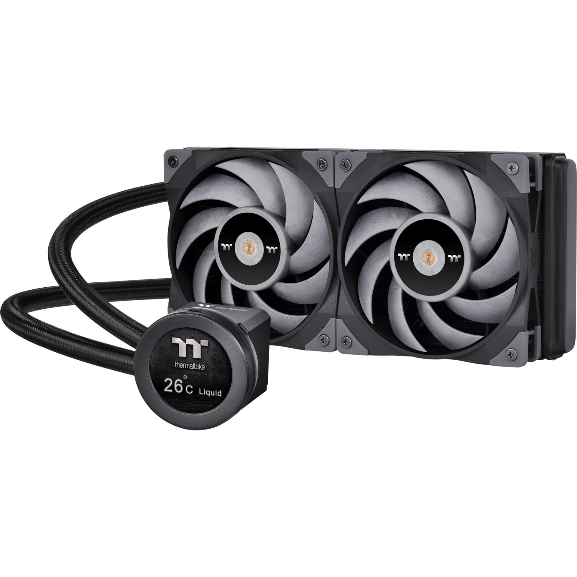 TOUGHLIQUID Ultra 240 AIO Liquid Cooler 240mm, Wasserkühlung